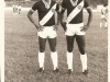 1979 – Os zagueiros Laércio e Luizinho, momentos antes da partida em que o Palmeiras perdeu para a Ponte Preta por 4 a 0 no campo da Esportiva, jogo que pagou o passe do atacante Mirandinha.  
