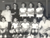 1972 – Time de Futebol de Salão do Palmeiras: em pé, Osvaldinho, Tupamaro, Válter, Neno e Lito; agachados, Osmar Garcia, Tersoni, Luiz Carlos Freiria, Pêco Amorim e Nivaldo Maniassi. 