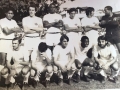 1971 - Em pé, Everaldo, Eduardo, Modesto, Japonês, Mauri e Ademar; agachados, Mário Mangú, Joãozinho, Mauro, Adilson e Serginho. 