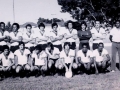 1977 - Em pé, Donah, Arnô, Carlinhos, Ademir, Julinho, Leonardo, Romeu, Marcelo Hentz, Eduardo, o treinador Brandão e o preparador físico Tenente; agachados, Cezinha, Sérgio Morais, Clide, Jota Lopes, Diogo, Paulinho Platini, Silva e Caxambú.