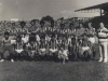 1981 - Inauguração do Estádio do CIC: Palmeiras 2 x 1 Ginásio Pinhalense. Elenco: em pé, Valmir, Carlinhos, Cláudio, Alves, Alfredo, Santos, Roberto, Teté, Hamilton e o treinador João Bacana; agachados, Bolinha (massagista), Juninho, Nilton, Fernandinho, Toninho Silva, Tuim, Zé Carlos e Piau. 