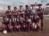 1983 – Em pé, Luizinho, Zé Antonio, Armando, Venâncio, Nórinha e Alves; agachados, Claudinho, Luis Carlos, Tuim, Daniel e Piau.
