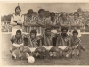 1980 – Em pé, Carlão, Betão, Gaúcho Lima, Chirú, Hamilton e Roberto;  agachados, Brinda, Guará, Mirandinha, Carioca e Tonho.