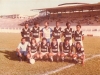 1984 – Em pé, Cláudio Teles, Alves, Cláudio, Zé Carlinhos, Venâncio e Zé Antonio;  agachados, Macalé (massagista), Mazolinha (campeão carioca em 89, pelo Botafogo), Quinho (campeão brasileiro em 85, pelo São Paulo), Tuim, Rubão e Paulo César.