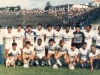 1985 - Em pé, o treinador Eli Carlos (ex-ídolo do Cruzeiro e Flamengo), Preta, Servilho, Fernando, Benicio, Ademir, Fião, Lima, Mutuluvik, Alex e o preparador físico Teixeira; agachados, Milton, Ricardo, Monga, Carlão, Gérson, Xaléu, Dunga e o massagista Barriga.