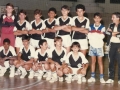 1993 - Futsal juvenil do Palmeiras FC: em pé, Marcelo Trevisan, Marquinhos, Givanildo, Geovani, Dúda, Roger, Toni e Ademir Cevitelli (técnico); agachados, Lisandro, Joãozinho, Délinho, Rodrigo e Jean.