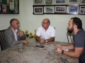 2018 - Mirandinha e Leivinha concedem entrevista sobre a história do Palmeiras ao jornalista Carlito Neto, do Globo Esporte.