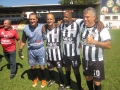 2016 - Jogadores do Palmeiras presentes ao clássico que comemorou os 100 anos da Esportiva: Mutuluvik, Servilho, Ziel e Paulo César.