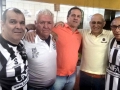 2018 - Reencontro de jogadores campeões da 2ª Divisão em 1979: Guará, Piau, Norinha, o repórter Ailton Fonseca e Mirandinha.