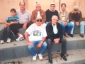 2012 - Campo do Palmeiras, jogo entre Seleção Sanjoanense e Masters da Sociedade Esportiva Palmeiras: em cima, Zezão Grulli, Tiãozinho Zanetti, Armandinho Castilho, João Bueno e Richardinho Petrocelli; embaixo, Leivinha e Richard Petrocelli. 