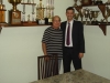2011 – Visita do árbitro da FIFA – Sálvio Spinola Fagundes Filho – à sede social do Palmeiras Futebol Clube, acompanhado por Leivinha.