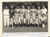 1959 - Em pé, Alvino Oliveira (presidente), Tião Dalarme, Baltazar, Fagundes, Preguinho, Pedro Barba, Binho e o treinador Efraim Nogueira; agachados, Dídi, Dirceu, Lospico, Faé, Fajardo e Assis Mourão.