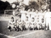 1957 – Em pé, Zé Antonio, Mané Nogueira, Efraim Nogueira, Fagundes, Binho Peres, Dedé, Pedro e Amado Valentim (técnico); agachados, Biriba, Faé, Gilberto, Roberto Fajardo, Zé Ovo e Baltazar.  