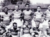1956 – Em pé, Paulo Diniz, Elizeu, Mingo, Carlitão, Tião Romera, Dedé, Paulo Rezende e Zelão; agachados, Lazinho Ciacco, Ventania, Faé, Suan e Natinho Finazzi.
