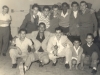 1958 – Comemoração ao título amador do Pratinha: em pé, Armando Dalava (Fioti), Abilis, Pedrinho, Assis Mourão, Lospico, Biriba e Zé Ovo Ciacco; agachados, Curtis, Zé Antonio e Nilson.