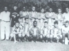 1959 – Em pé, Alvino de Oliveira (presidente), Tião Dalarme, Baltazar, Fagundes, Dedé, Pedro Barba, Binho Peres e o técnico Efraim Nogueira; agachados, Dídi, Dirceu, Lospico, Faé, Roberto Fajardo e Assis Mourão.