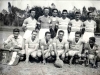 1953 – Time que disputou o Torneio Inicio no ano da fundação do clube: em pé, Tonho Michelazzo, Carlitão, Tião Romera, Paulo Rezende, Lúcio Penha e Jacinto Valentim; agachados, Luizinho Figueiredo (com a bandeira), Zezé, Daniel, Hélio Abdal, Cezário Cassiano e Ventania.   