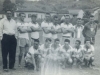 1954 – Em pé, Paulo Diniz, Loiro, Assis, Colé, Faé, Aires Diniz, Lúcio Penha e Miltão; agachados, Binho Peres, Dino Célio, Dedé, Patinho, Baltazar e João Tomate.