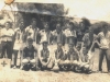 1958 – Em pé, Binho Peres, Mané Nogueira, Dino Célio, Efarim Nogueira, Guaraci, João Alves, o treinador Lúcio Penha e Pecê Fracaro; agachados, Armando Pigati, Zézinho, Dario, Pedrinho e Luizinho Catêto.