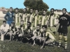 1961 – Em pé, Tião Dalarme, Biriba, Pedro Barba, Fagundes, Binho Peres, Dedé, Baltazar e Zé Carlos; agachados, Nilson (massagista), Colé, Assis Mourão, Lospico, Faé e Pedrinho.   