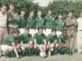 1963 - Em pé, Efraim Nogueira (técnico), Armando, Edval, Dedé, Pintado, Guaraci, Joãozinho, Macaia e o diretor Lúcio Penha; agachados, Irineu, Cafunga, Biriba, Acácio e Pelé. 
