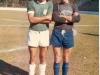 1973 – Os irmãos Armando e Mimi, campeões do Estado defendendo o Pratinha.