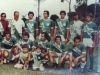 1979 – Time campeão invicto da região: em pé, o presidente Adolfinho Alvarez, Efraim Nogueira (técnico), Lelei, Cabide, Mané, Mimi, Aldinho e o diretor João Barriga; agachados, Clide, Colé, Vandinho, Leivinha, Líbio e Súla. Os garotos são Gláucio Campanaro e Sandro Eleutério.