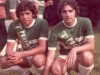 1975 – Dois jogadores que ajudaram na conquista do heptacampeonato amador do Pratinha: Tiãozinho Zanetti e João Bueno.