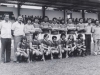 1977 – Em pé, Augusto Dotta, Efraim Nogueira, Jaiminho, Lelei, Roberto, Súla, Tonho, Patinho, Aldinho, João Tarifa e João Barriga; agachados, Nardinho Português, Clide, Luizinho, Tuim, Cidinho, Foguinho e Nardinho.