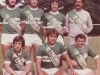 1974 – Em pé, Carlinhos, Clide, Lelei e Gérson; agachados, Tonho, Aldinho e Buião.