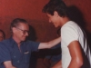 1976 – O presidente do clube, Ito Amorim e o então garoto-revelação Neto, filho do “mestre” Efraim Nogueira. 