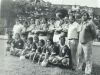 1973 – Elenco campeão amador do estado de São Paulo: em pé, Gordo (massagista), Jair, Cabide, Foguinho, Armando, Mimi, Clayton, Patinho, Efraim Nogueira e João Tarifa (presidente); agachados, Súla, Dario, Buião, Tuim, Colé, Libio, Maurinho e Betinho Galvani.