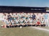 1986 – Em pé, Flávio (atrás), Sombra, Japonês, Chupim, Inácio, Mané, Gê Menin, Laquê, Paulinho, Ademir, Efraim Nogueira, Ézio e Cabeção; agachados, Vandão, Mastiguim, Natal, Rubinho, Chico Galli, Julinho Buzon, Odair Pirinotto, Gláucio e Bico Galli.