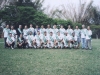 1999 – Em pé, Valdemar Fleming, João Barriga, Dema, Efraim Nogueira, Paulinho Jacob, Leão, Juninho, Neto, Giovano, Ricardo, Servilho, Cabeção, Zelão e Moacir Braganholli; agachados, Miguelito Valentim, Nelsinho Nicolau, Toninho, Antonio Carlos, Marquinhos Mosca, Galo, Sabiá, Tatú e Cássio.