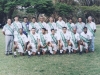 1999 – Em pé, Efraim Nogueira, Paulinho Jacob, Leão, Juninho, Neto, Giovano, Ricardo, Servilho, Cabeção e o massagista Zelão; agachados, Toninho, Antonio Carlos, Marquinhos Mosca, Galo, Sabiá, Tatú e Cássio.