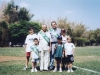 1997 – João Quintino com o empresário Silvio Michelazzo e família.