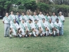 1999 – Em pé, Efraim Nogueira, Paulinho Jacob, Leão, Juninho, Neto, Giovano, Ricardo, Servilho, Cabeção e Zelão; agachados, Toninho, Antonio Carlos, Marquinhos Mosca, Galo, Sabiá, Tatú e Cássio