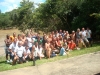 2009 – Confraternização de final de ano de ex-jogadores, alguns atuais, dirigentes e amigos do Pratinha Futebol Clube, no carismático “Ranchinho do Efraim”.