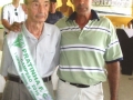 2019 - Faleceu, aos 95 anos, Jacinto Valentim Lopes, um dos fundadores, o primeiro presidente e atleta do Pratinha. Na foto com o filho João Valentim.