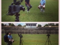 2015 - Entrevista à TV União, no gramado do estádio do Palmeiras Futebol Clube.