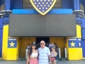 2020 - Visita ao Estádio do Boca Juniors (La Bombonera), com minha filha Maria Fernanda.