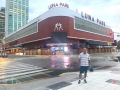 2020 - Visita ao lendário Luna Park, em Buenos Aires.