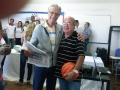 2014 - Leivinha com Hélio Rubens, um dos maiores jogadores de basquete de todos os tempos.