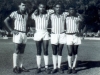 1958 – Nelson Cordeiro, Ninho, Baltazar e Ico.
