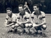 1959 – Três jogadores do Rosário na época: Vitor Lombardi, Bernardino e Aurélio.