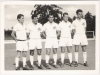 1960 – Uma das formações do ataque do Rosário: Irineu, Nani, Pingo, Faé e João Marcon.