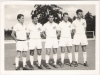 1960 – Uma das formações do ataque do Rosário: Irineu, Nani, Pingo, Faé e João Marcon.