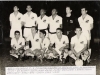 1961 – Rosário 1 x 0 Caldense: em pé, Zé Boínha, Oséas, Ninho, Pedro Barba, Osvaldinho e Ditinho Tobias; agachados, Nani, Faé, Cúca, Colé e Loiro.