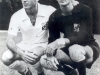 1961 – Lista e Osvaldinho, campeões estaduais pelo Rosário.