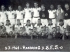 9/7/1961 – Rosário 2 x 0 SES: em pé, Hamilton Barbeitos (treinador), Rogério, Ditinho Tobias, Pedro Barba, Zé Boínha, Oséas, Osvaldinho, Nunho, Zé Ovo (diretor) e Lucídio; agachados, Nardão, Nani, Faé, Cúca, Colé, Loiro, Bidilo (conhecido anos depois no Atlético Paranaense por Paulista) e Lospico.